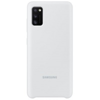 Nugarėlė A415 Samsung Galaxy A41 Silicone Cover White